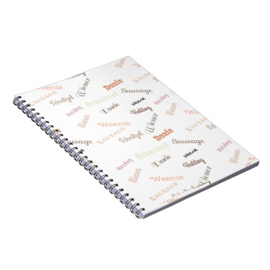 Spiral Photo Notebook ノートブック (右側)