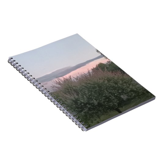 Spiral Photo Notebook ノートブック (右側)