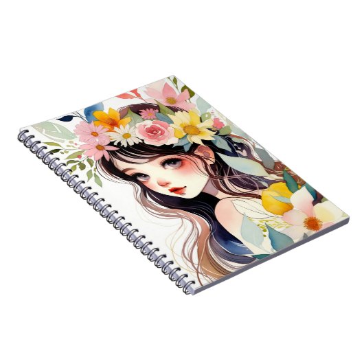 Spiral Photo Notebook ノートブック (右側)