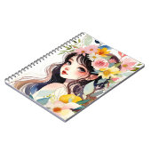 Spiral Photo Notebook ノートブック (左側)