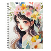 Spiral Photo Notebook ノートブック (正面)