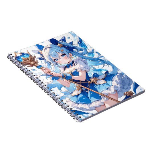 Spiral Photo Notebook ノートブック (右側)