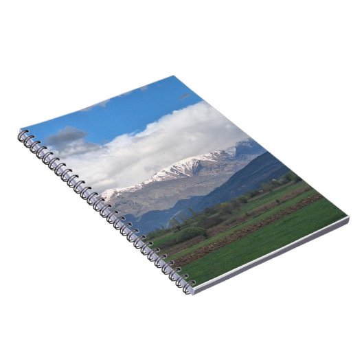 Spiral Photo Notebook ノートブック (右側)