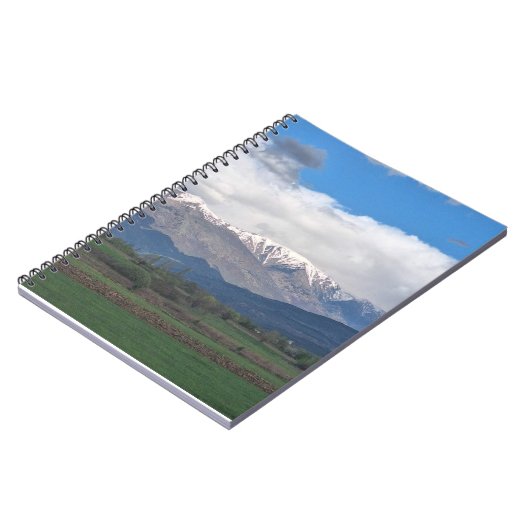 Spiral Photo Notebook ノートブック (左側)
