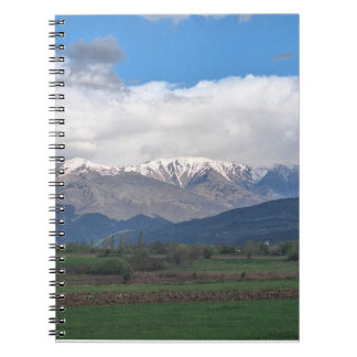 Spiral Photo Notebook ノートブック