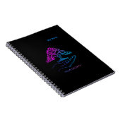 Spiral Photo Notebook ノートブック (右側)