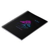 Spiral Photo Notebook ノートブック (左側)