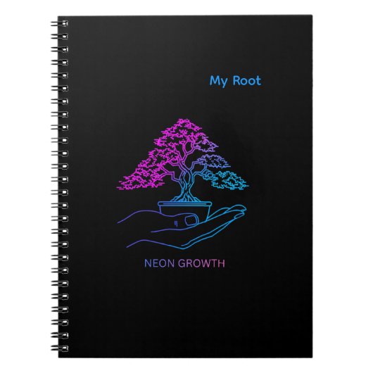 Spiral Photo Notebook ノートブック (正面)
