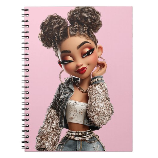 Spiral Photo Notebook ノートブック (正面)