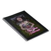 Spiral Photo Notebook ノートブック (右側)