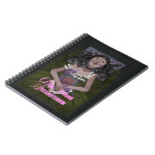 Spiral Photo Notebook ノートブック (左側)