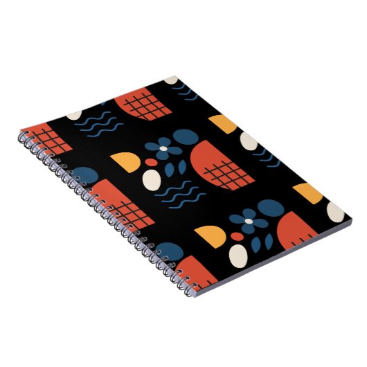 Spiral Photo Notebook ノートブック (右側)