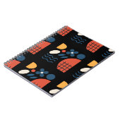 Spiral Photo Notebook ノートブック (左側)