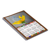 Spiral Photo Notebook ノートブック (右側)