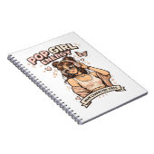 Spiral Photo Notebook ノートブック (右側)