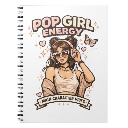 Spiral Photo Notebook ノートブック (正面)