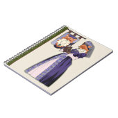 Spiral Photo Notebook ノートブック (左側)
