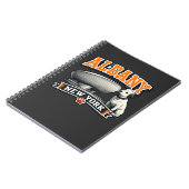 Spiral Photo Notebook ノートブック (左側)