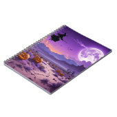 Spiral Photo Notebook ノートブック (左側)