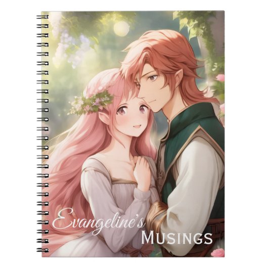 Spiral Photo Notebook ノートブック (正面)