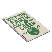 Spiral Photo Notebook ノートブック (右側)