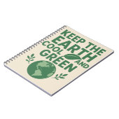 Spiral Photo Notebook ノートブック (左側)