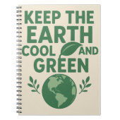 Spiral Photo Notebook ノートブック (正面)