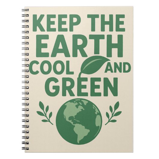 Spiral Photo Notebook ノートブック (正面)