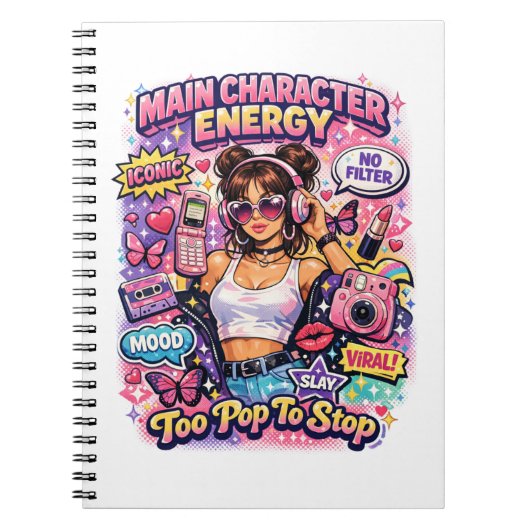 Spiral Photo Notebook ノートブック (正面)