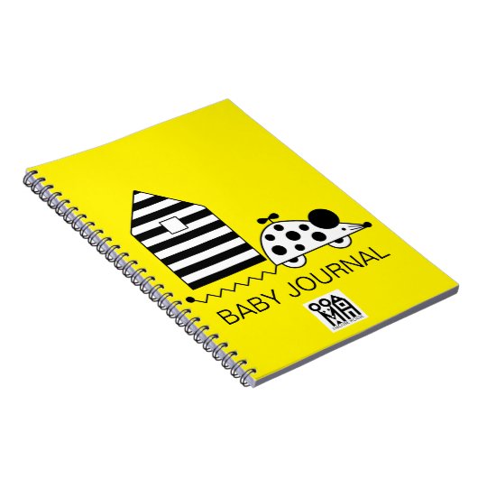 Spiral Photo Notebook ノートブック (右側)