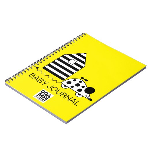 Spiral Photo Notebook ノートブック (左側)