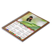 Spiral Photo Notebook ノートブック (左側)