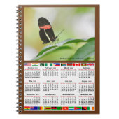 Spiral Photo Notebook ノートブック (正面)