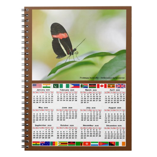 Spiral Photo Notebook ノートブック (正面)