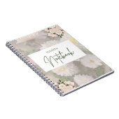 Spiral Photo Notebook ノートブック (右側)