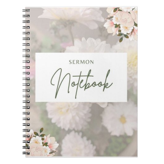 Spiral Photo Notebook ノートブック (正面)