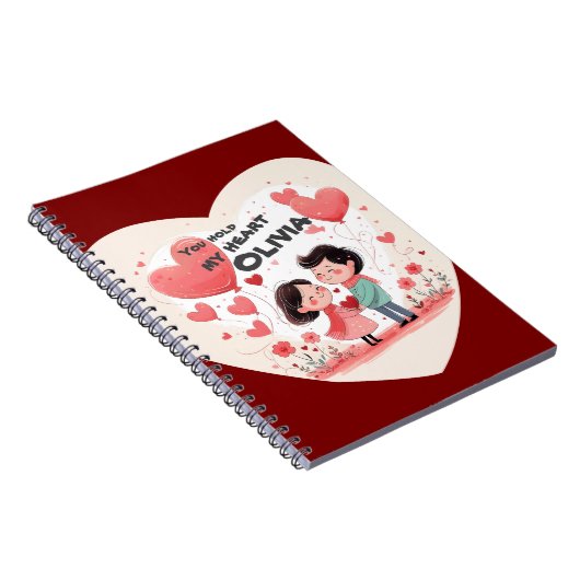 Spiral Photo Notebook ノートブック (右側)