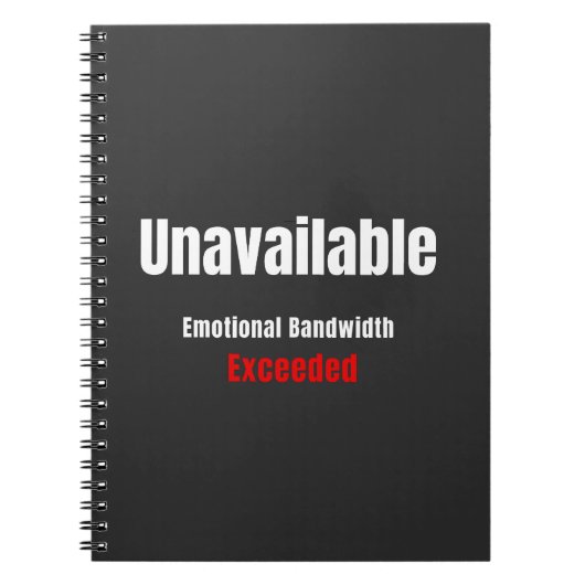 Spiral Photo Notebook ノートブック (正面)