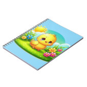 Spiral Photo Notebook ノートブック (左側)