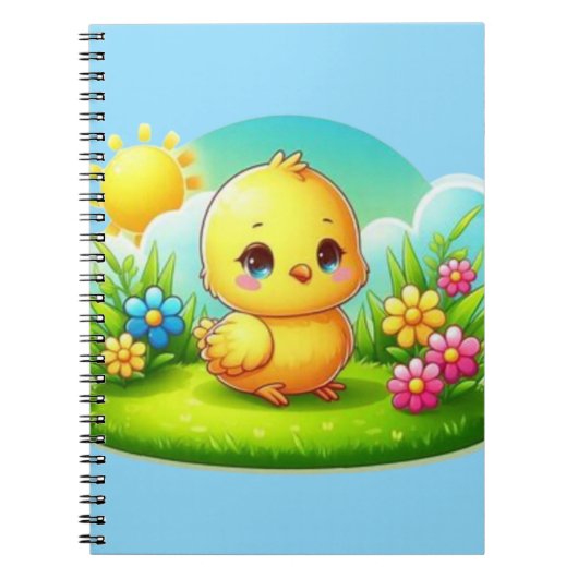 Spiral Photo Notebook ノートブック (正面)