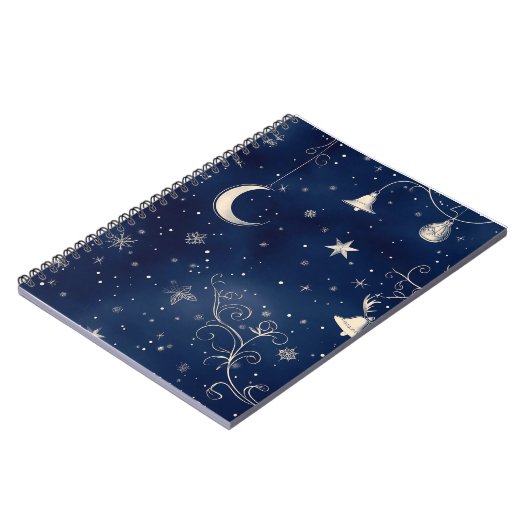 Spiral Photo Notebook ノートブック (左側)