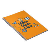 Spiral Photo Notebook ノートブック (右側)