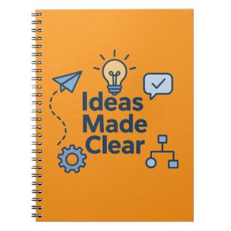 Spiral Photo Notebook ノートブック