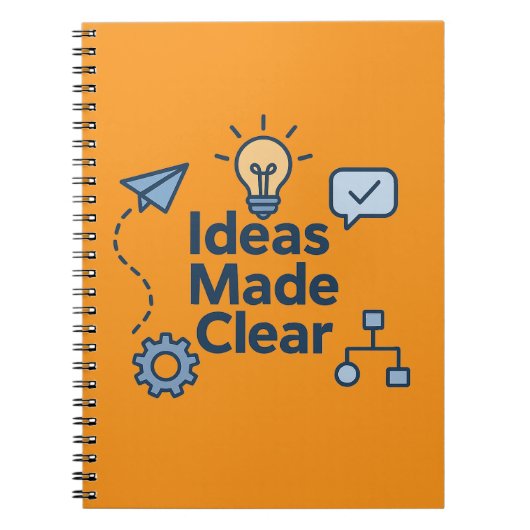 Spiral Photo Notebook ノートブック (正面)