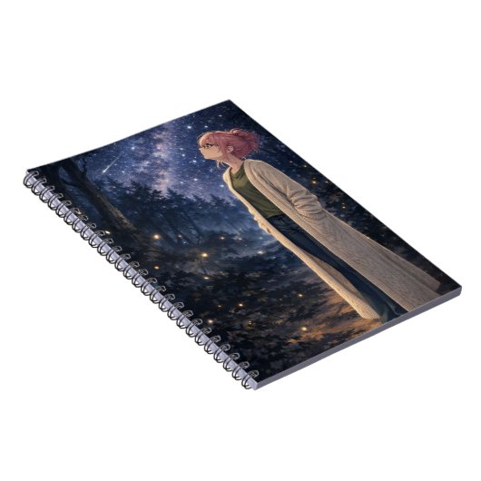 Spiral Photo Notebook ノートブック (右側)