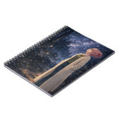 Spiral Photo Notebook ノートブック (左側)