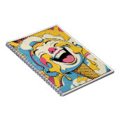 Spiral Photo Notebook ノートブック (右側)