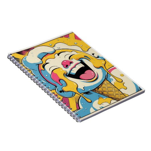 Spiral Photo Notebook ノートブック (右側)