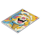 Spiral Photo Notebook ノートブック (左側)