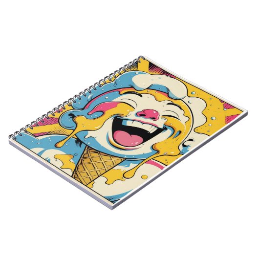 Spiral Photo Notebook ノートブック (左側)